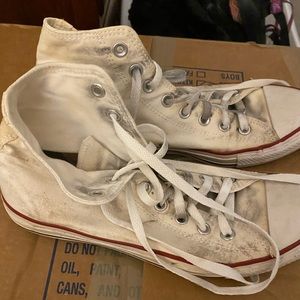 High top Converse